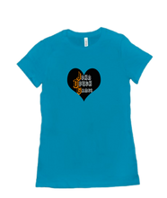 JDG HEART WOMENS T