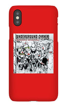Murderous Adventures iPhone Case