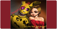 reapingangel666 XXL Gaming Mousepad