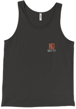 NLWITTY Logo Tank Top