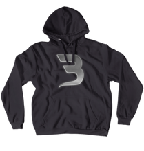 BazzaUK Logo only  Hoodies
