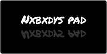 Nxbxdys pad Mousepad Founders Edition