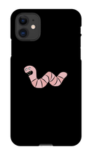 datsexyworm iPhone Phone Cases