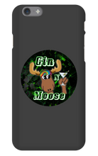 gin_n_moose iPhone Phone Cases