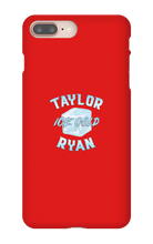 Taylor ICE COLD Ryan iPhone Phone Cases