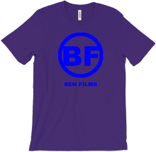 Ben Films T-Shirt (blue logo)