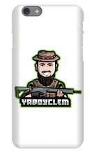 YaBoyClem iPhone Phone Cases