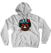 Burnin_Beard Pullover Hoody