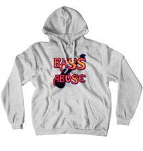 BASS ABUSE NOW WITH MORE BASS Hoodies