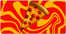 PIZZA XXL Gaming Mousepad