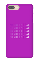 manuelmetal iPhone Phone Cases