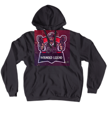 woundedlegend Hoodies (No-Zip/Pullover)