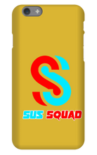 7. Sus Squad Logo iphone case (Polycarbonate)