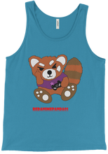 red panda logo Tank Top