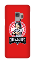 code_soups Samsung Phone Cases
