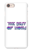 The Beat of Novia iPhone Case