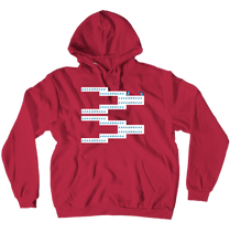 chopstickLizard ZigZag Hoodie