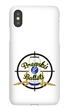 Brewskis & Bullets iPhone Case