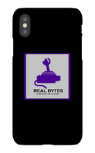 real_bytes_gaming iPhone Phone Cases
