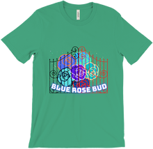 Blue Rose Bud T-shirt