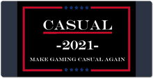 The Casually Large Gaming Mousepad