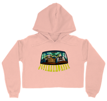 JustRetroAndy hoodie-women-cropped