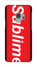 Samsung Cases (SUBLIME COLLECTION)