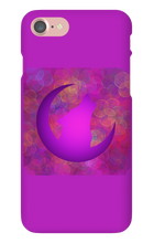 Wolf & Moon Bubbles iPhone Phone Cases