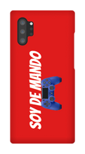 Funda Móvil Samsung Soy De Mando
