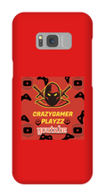 crazygamerroblox Samsung Phone Cases