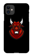 madbull1 iPhone Phone Cases