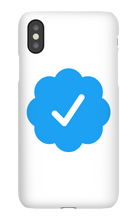 verificationtick iPhone Phone Cases