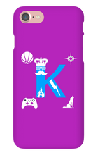 keekster_ Logo (White) iPhone Phone Cases