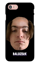 BALDZERK iPhone Phone Cases