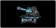 reckless_31 XXL Gaming Mousepad