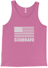 Unisex Tank Top - Flag Design