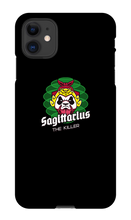 Sagittarius the killer  iPhone  Case