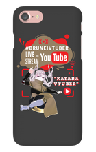 Katara iPhone Phone Cases (White name)