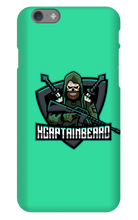 xcaptainbeard iPhone Phone Cases