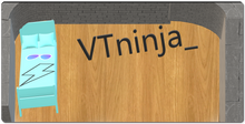 vtninja_ XXL Gaming Mousepad