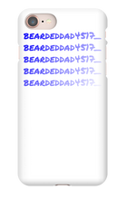 beardeddad4517_ iPhone Phone Cases
