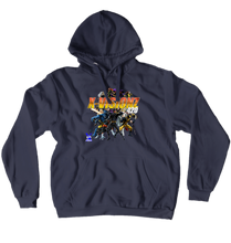 xViSioNz420 Gaming X Men Inspired logo Hoodie