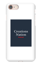 Creations Nation iPhone Cases