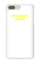 puguns premium trash iPhone Cases