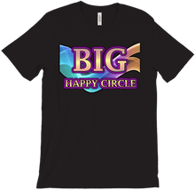BHappy Circle T-Shirts Colors 3/3
