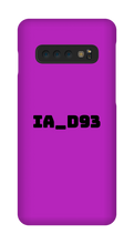 iam_danny93 Samsung Phone Cases