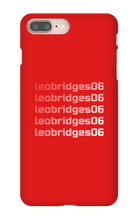 leobridges06 iPhone Phone Cases