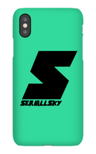 seriallsky iPhone Phone Cases white edition
