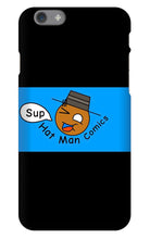 hatmancomics iPhone Phone Cases