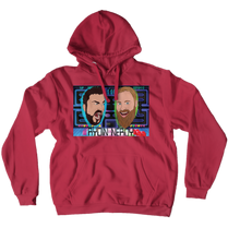 Rydin' Nerdy Old School Hoodies (No-Zip/Pullover)